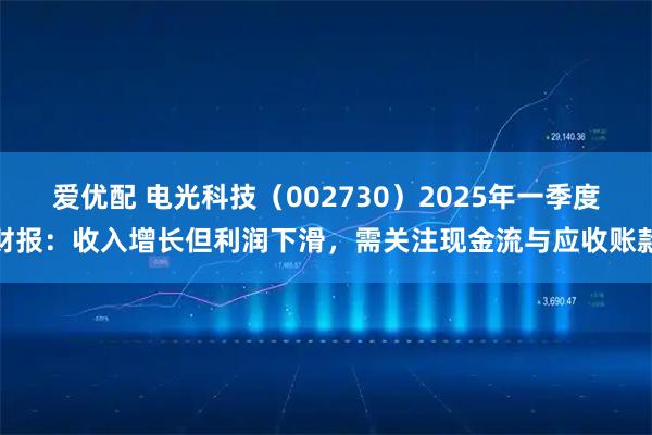 爱优配 电光科技（002730）2025年一季度财报：收入增长但利润下滑，需关注现金流与应收账款