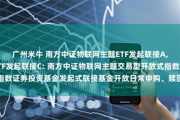 广州米牛 南方中证物联网主题ETF发起联接A,南方中证物联网主题ETF发起联接C: 南方中证物联网主题交易型开放式指数证券投资基金发起式联接基金开放日常申购、赎回、转换及定投业务的公告